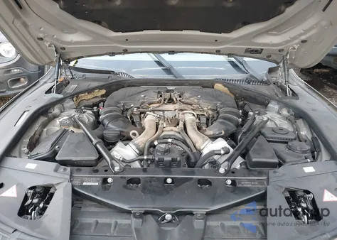 2012 BMW 750Li from USA, damaged, VIN WBAKB8C50CC963246